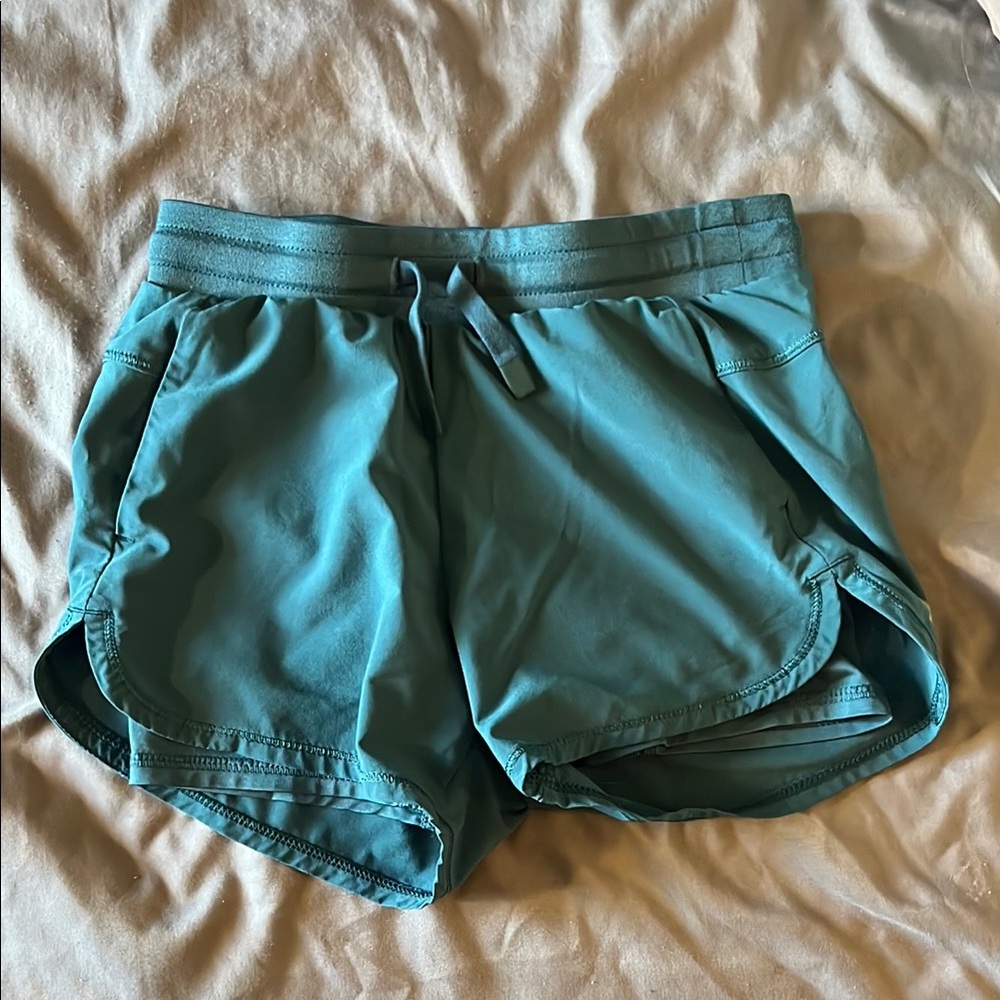 Women's Teal Shorts